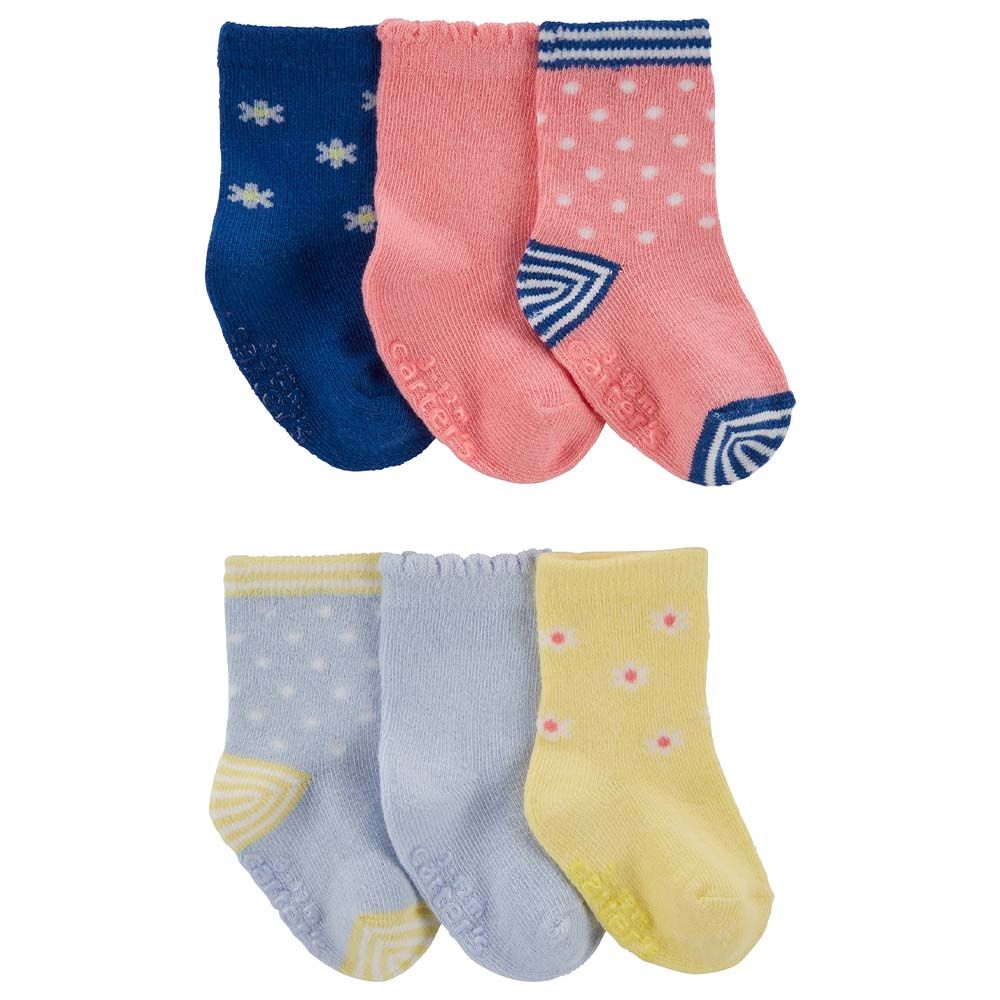 Carters best sale baby socks